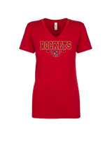 Rose Hill HS Golf Swoop - Womens Vneck