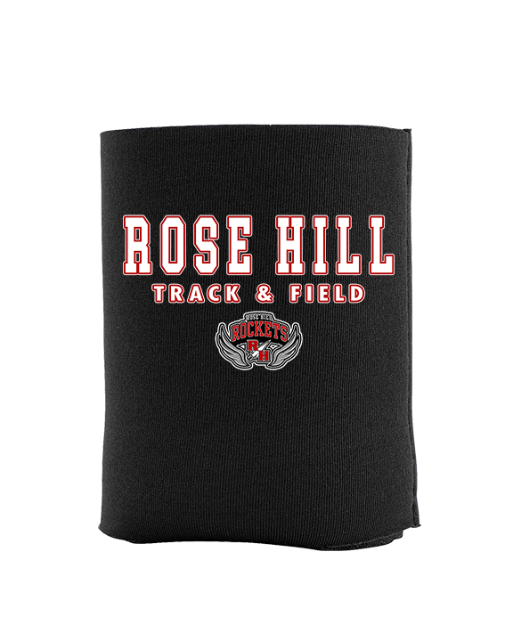 Rose Hill HS Track & Field Block - Koozie