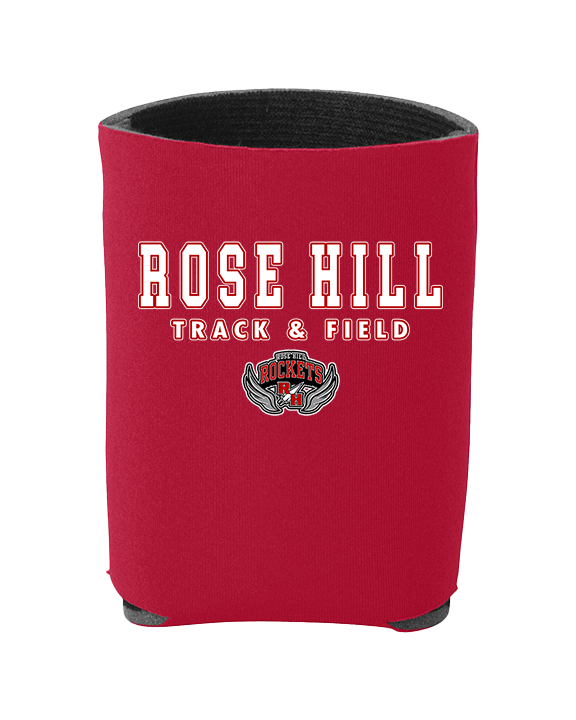 Rose Hill HS Track & Field Block - Koozie