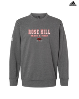 Rose Hill HS Track & Field Block - Mens Adidas Crewneck