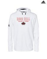 Rose Hill HS Track & Field Block - Mens Adidas Hoodie