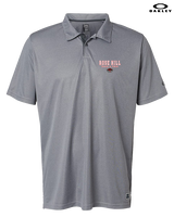 Rose Hill HS Track & Field Block - Mens Oakley Polo