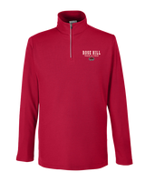 Rose Hill HS Track & Field Block - Mens Quarter Zip