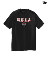 Rose Hill HS Track & Field Block - New Era Performance Shirt