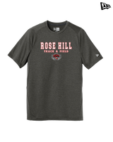 Rose Hill HS Track & Field Block - New Era Performance Shirt
