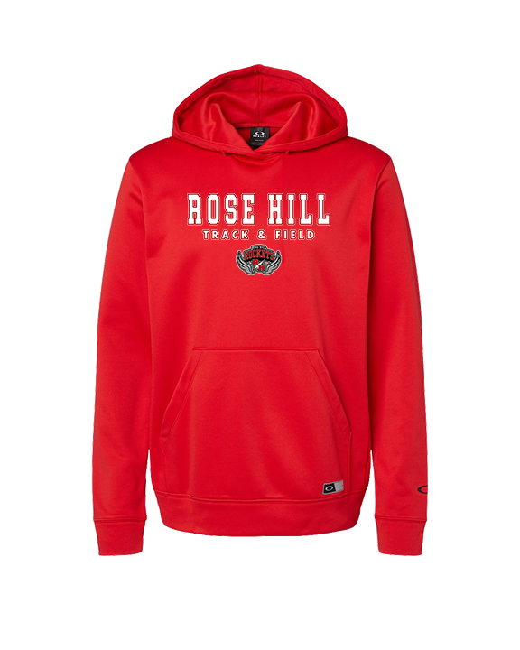 Rose Hill HS Track & Field Block - Oakley Performance Hoodie
