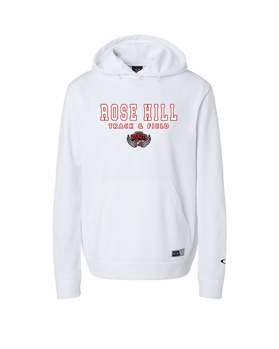 Rose Hill HS Track & Field Block - Oakley Performance Hoodie