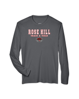 Rose Hill HS Track & Field Block - Performance Longsleeve