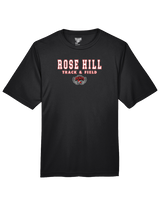 Rose Hill HS Track & Field Block - Performance Shirt