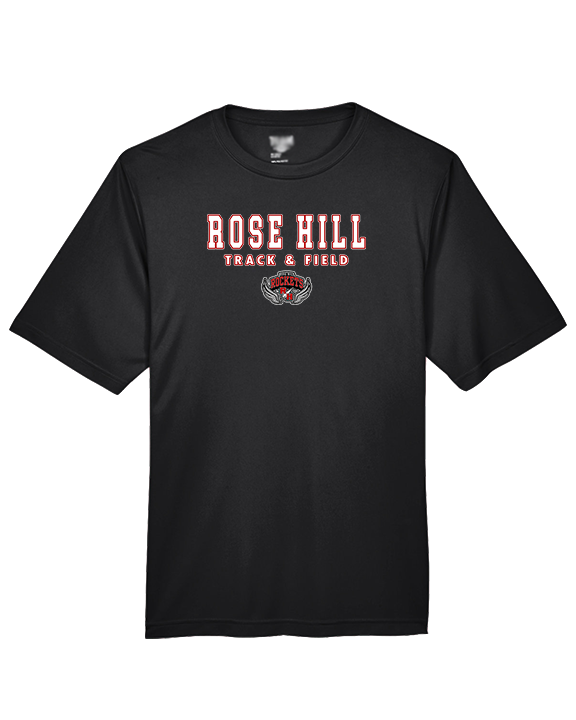 Rose Hill HS Track & Field Block - Performance Shirt