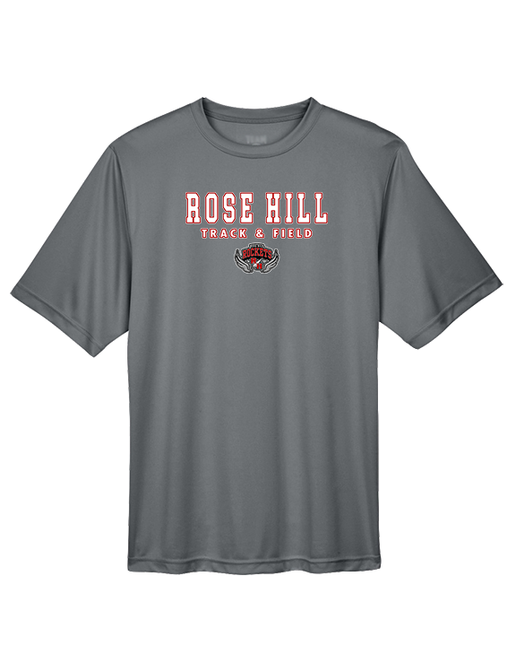 Rose Hill HS Track & Field Block - Performance Shirt