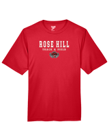 Rose Hill HS Track & Field Block - Performance Shirt
