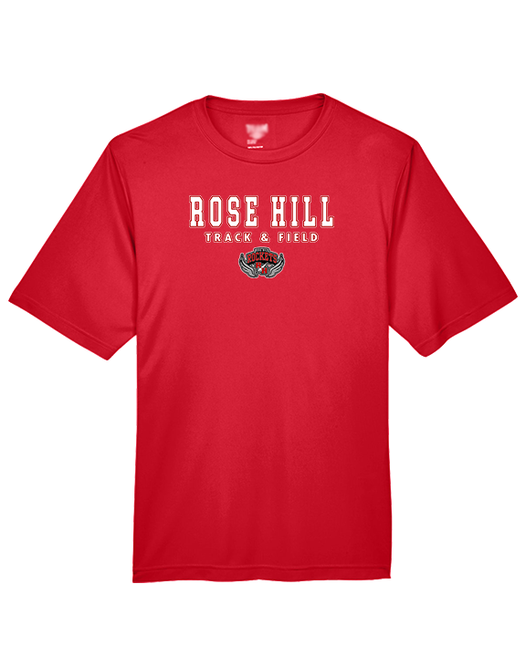 Rose Hill HS Track & Field Block - Performance Shirt