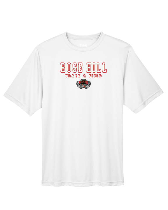 Rose Hill HS Track & Field Block - Performance Shirt