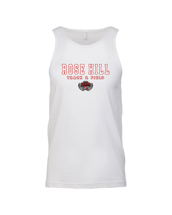 Rose Hill HS Track & Field Block - Tank Top