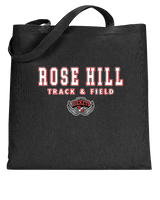 Rose Hill HS Track & Field Block - Tote