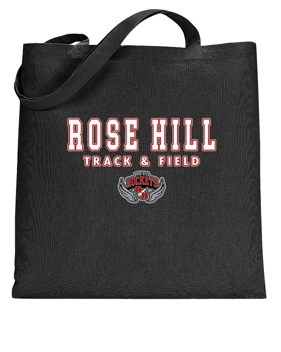 Rose Hill HS Track & Field Block - Tote