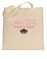 Rose Hill HS Track & Field Block - Tote