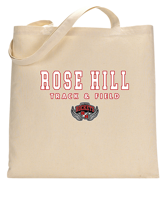 Rose Hill HS Track & Field Block - Tote