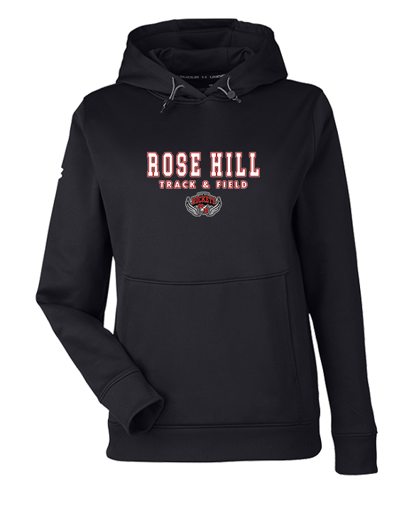 Rose Hill HS Track & Field Block - Under Armour Ladies Storm Fleece