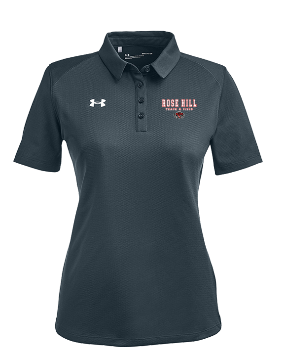 Rose Hill HS Track & Field Block - Under Armour Ladies Tech Polo