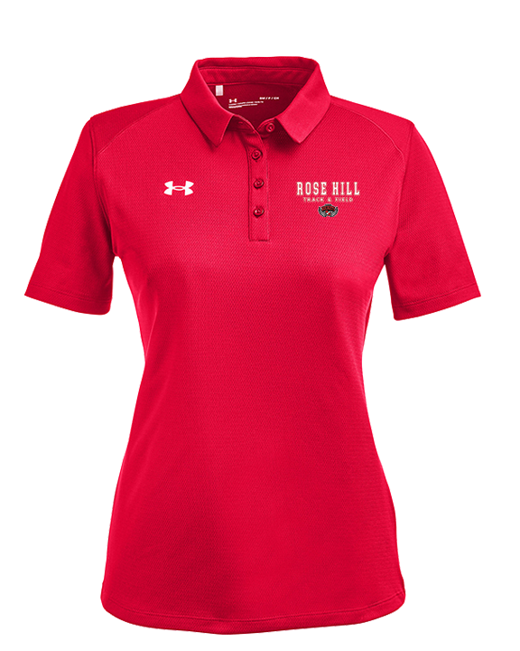 Rose Hill HS Track & Field Block - Under Armour Ladies Tech Polo