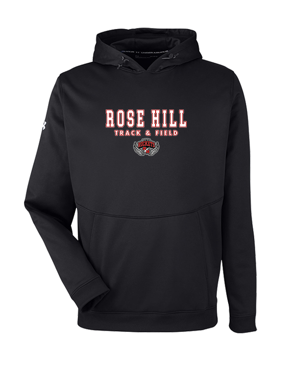 Rose Hill HS Track & Field Block - Under Armour Mens Storm Fleece