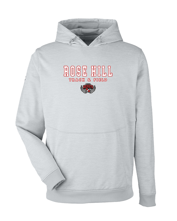 Rose Hill HS Track & Field Block - Under Armour Mens Storm Fleece