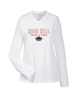 Rose Hill HS Track & Field Block - Womens Performance Longsleeve