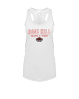 Rose Hill HS Track & Field Block - Womens Tank Top