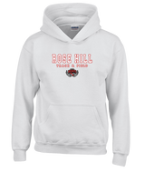 Rose Hill HS Track & Field Block - Youth Hoodie