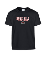 Rose Hill HS Track & Field Block - Youth Shirt