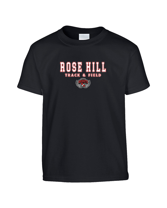 Rose Hill HS Track & Field Block - Youth Shirt