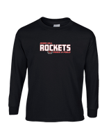 Rose Hill HS Track & Field Bold - Cotton Longsleeve