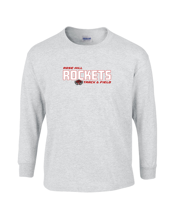 Rose Hill HS Track & Field Bold - Cotton Longsleeve