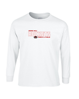 Rose Hill HS Track & Field Bold - Cotton Longsleeve