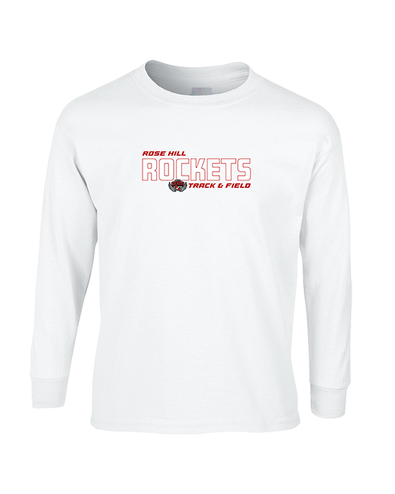 Rose Hill HS Track & Field Bold - Cotton Longsleeve