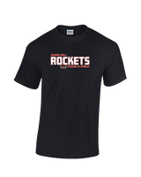 Rose Hill HS Track & Field Bold - Cotton T-Shirt