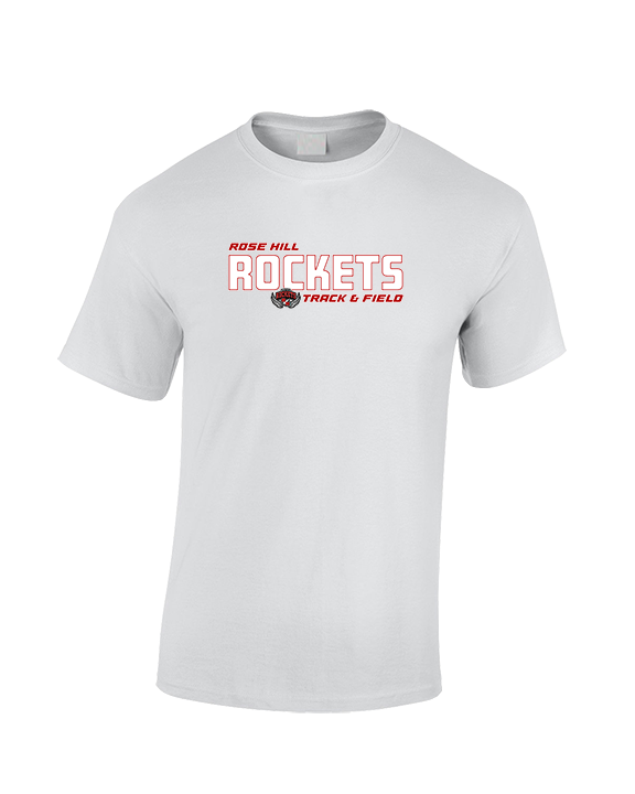 Rose Hill HS Track & Field Bold - Cotton T-Shirt