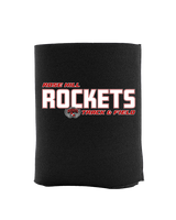 Rose Hill HS Track & Field Bold - Koozie