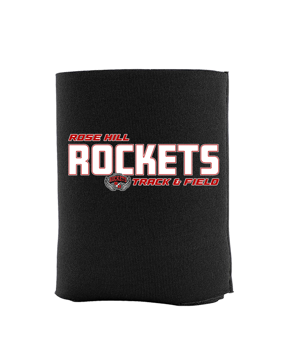 Rose Hill HS Track & Field Bold - Koozie