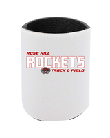 Rose Hill HS Track & Field Bold - Koozie