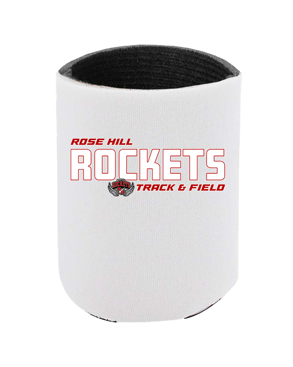 Rose Hill HS Track & Field Bold - Koozie