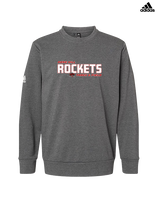 Rose Hill HS Track & Field Bold - Mens Adidas Crewneck