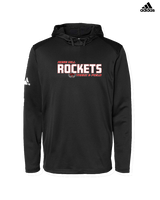 Rose Hill HS Track & Field Bold - Mens Adidas Hoodie