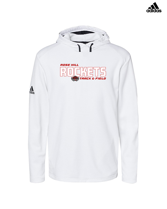 Rose Hill HS Track & Field Bold - Mens Adidas Hoodie