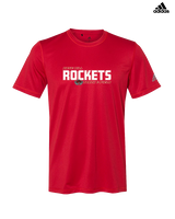 Rose Hill HS Track & Field Bold - Mens Adidas Performance Shirt