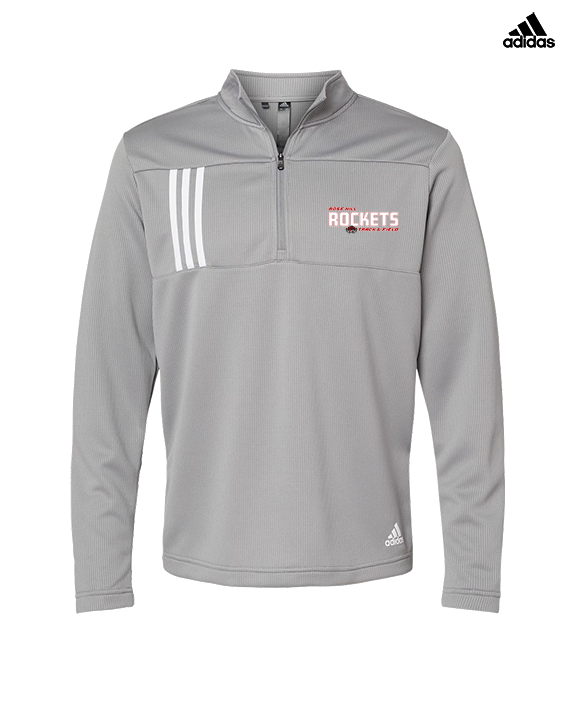 Rose Hill HS Track & Field Bold - Mens Adidas Quarter Zip