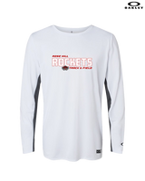 Rose Hill HS Track & Field Bold - Mens Oakley Longsleeve