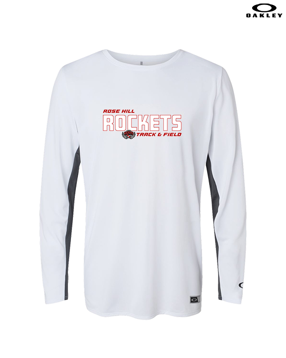 Rose Hill HS Track & Field Bold - Mens Oakley Longsleeve